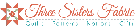 Three Sisters Fabric and Digital Quilting Patterns
